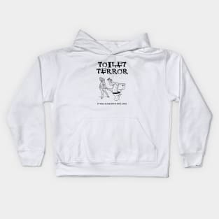 TOILET TERROR - Bad Horror Movies (No.2) Kids Hoodie